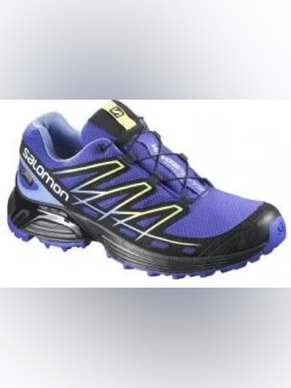 Salomon Wingsflyte Goretex Cobalt Blue Sneaker